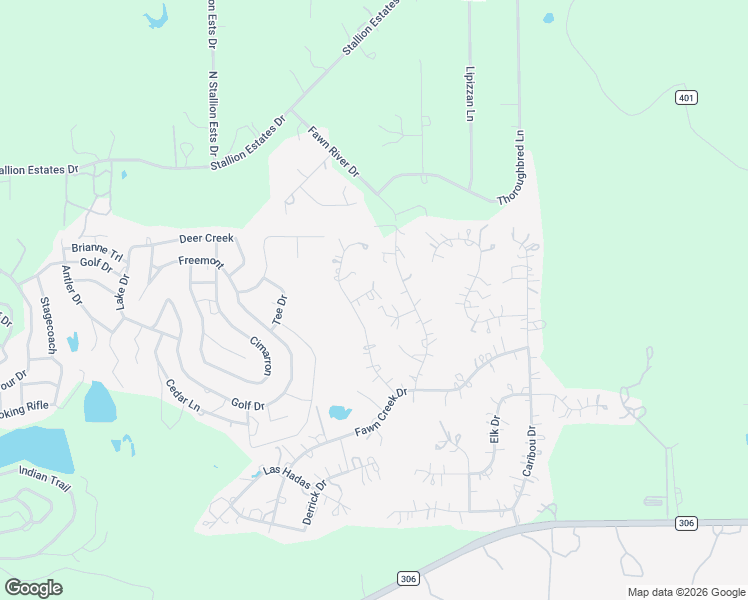 map of restaurants, bars, coffee shops, grocery stores, and more near 72 Blaze Court in Spring Branch
