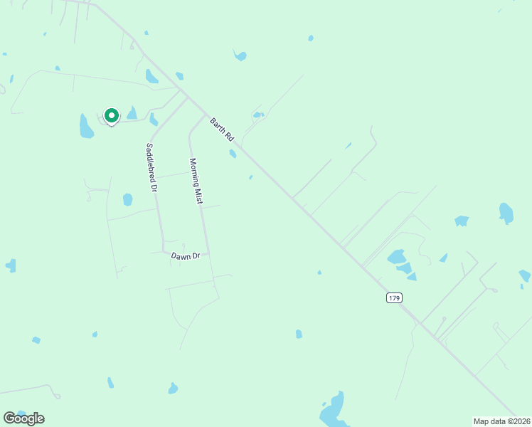 map of restaurants, bars, coffee shops, grocery stores, and more near 3772 Barth Road in Lockhart