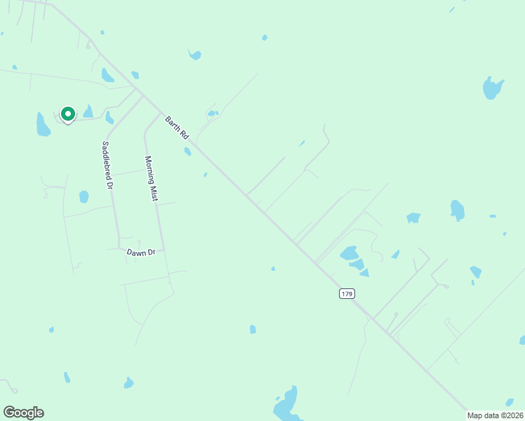 map of restaurants, bars, coffee shops, grocery stores, and more near 3772 Barth Road in Lockhart