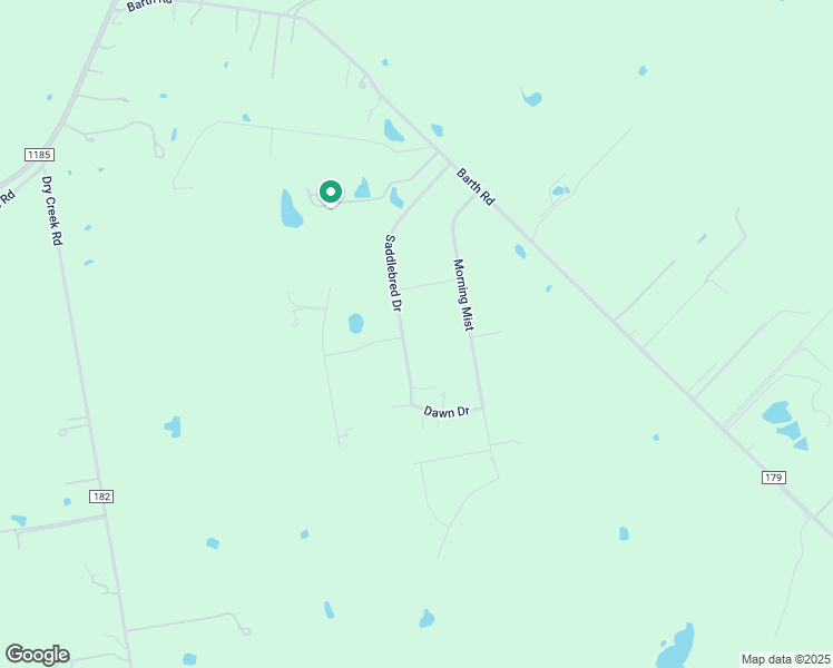 map of restaurants, bars, coffee shops, grocery stores, and more near 521 Saddlebred Drive in Lockhart