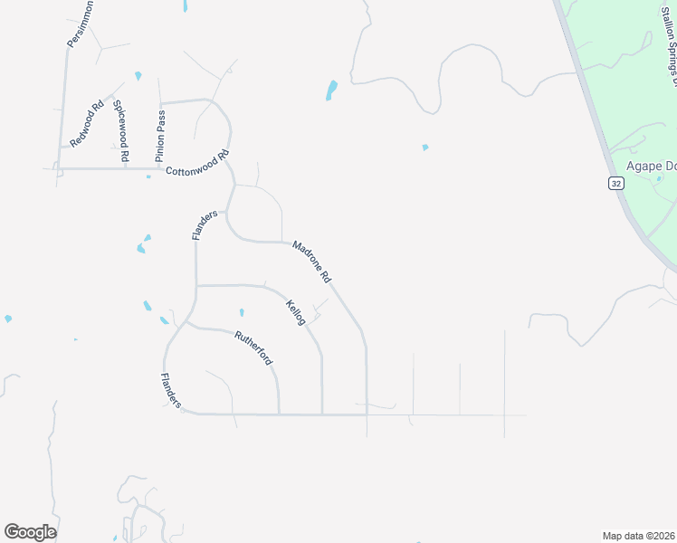 map of restaurants, bars, coffee shops, grocery stores, and more near 1117 Madrone Road in Fischer
