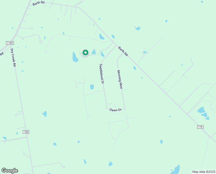 map of restaurants, bars, coffee shops, grocery stores, and more near 521 Saddlebred Drive in Lockhart