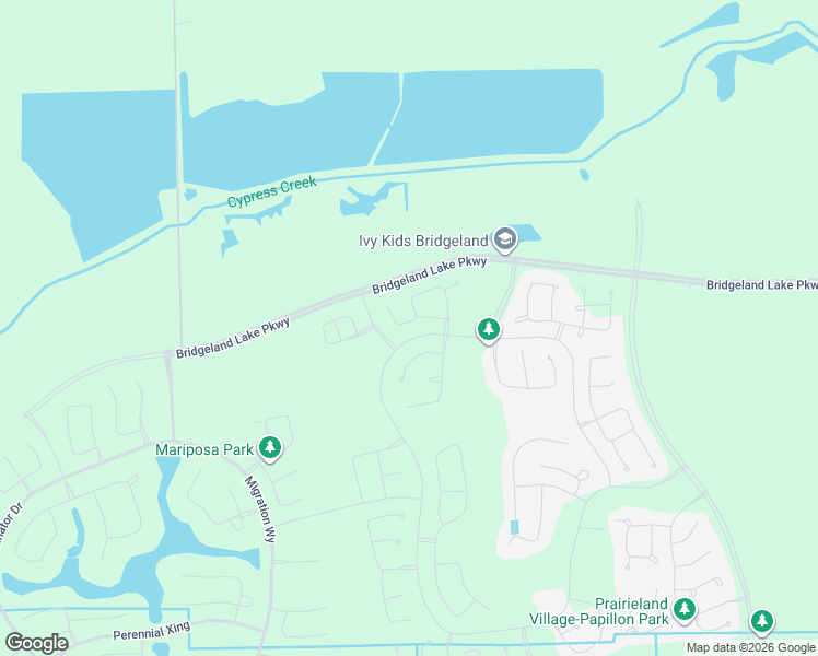 map of restaurants, bars, coffee shops, grocery stores, and more near 23720 House Hahl Road in Cypress