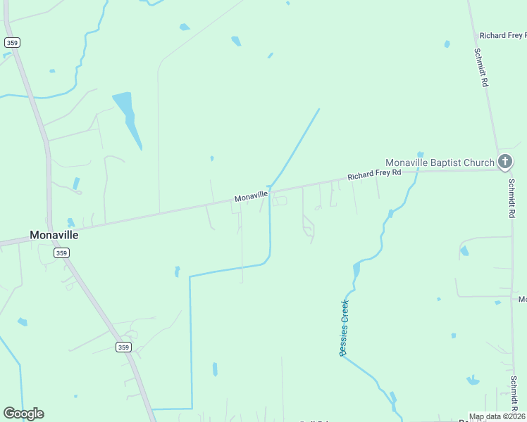 map of restaurants, bars, coffee shops, grocery stores, and more near 36865 Richard Frey Road in Hempstead