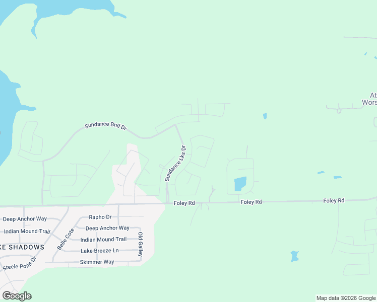 map of restaurants, bars, coffee shops, grocery stores, and more near 2311 Deer Trace Court in Crosby