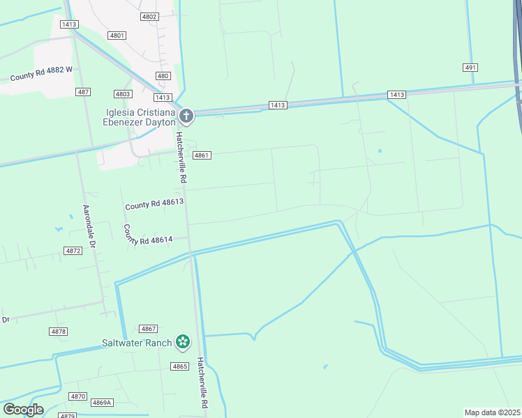map of restaurants, bars, coffee shops, grocery stores, and more near 174 County Road 486 in Dayton