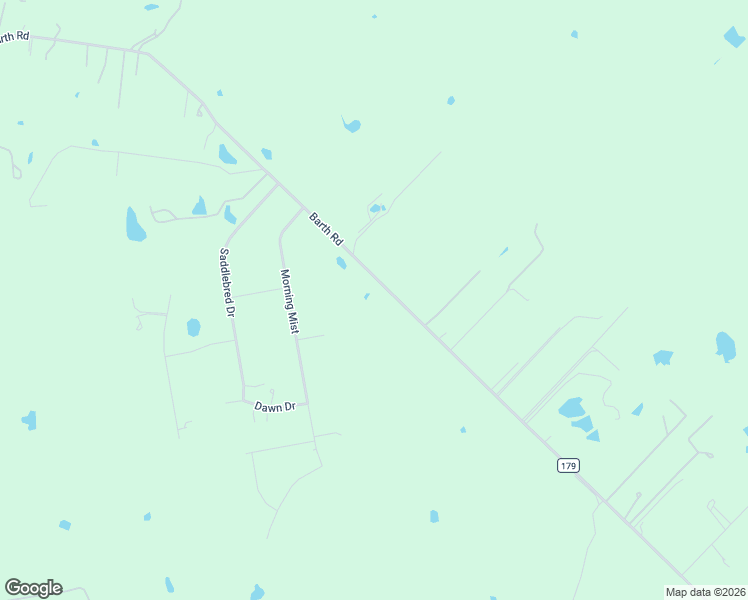 map of restaurants, bars, coffee shops, grocery stores, and more near Barth Road in Lockhart