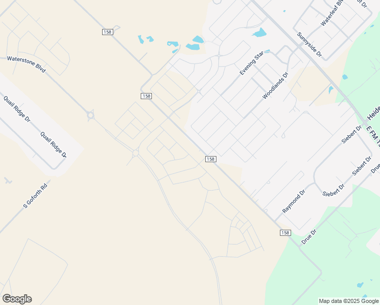 map of restaurants, bars, coffee shops, grocery stores, and more near 204 Sunshine Lane in Kyle