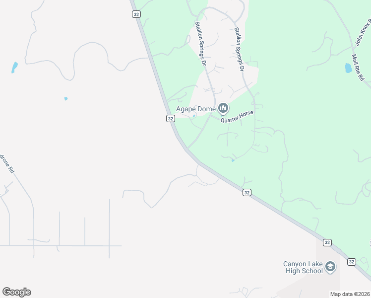 map of restaurants, bars, coffee shops, grocery stores, and more near 9307 Farm to Market 32 in Fischer