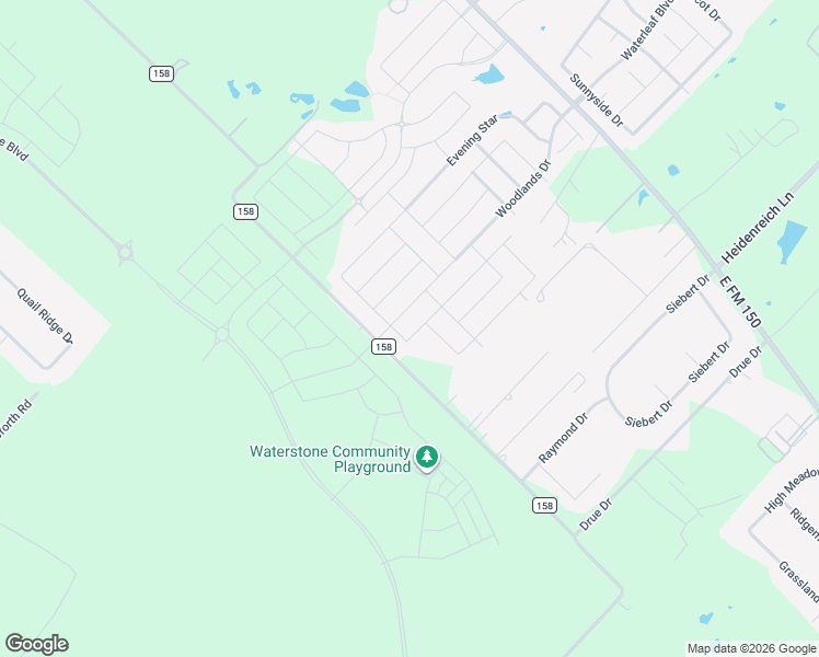 map of restaurants, bars, coffee shops, grocery stores, and more near 129 Blooming Trail in Kyle