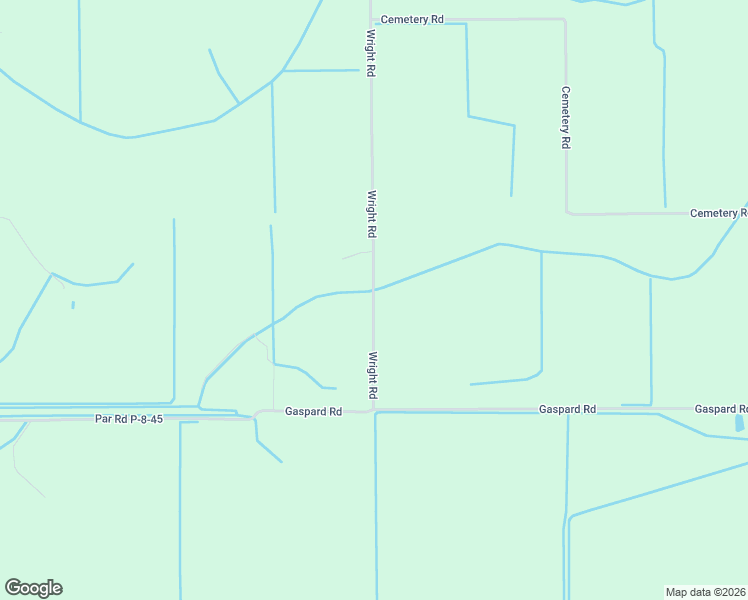 map of restaurants, bars, coffee shops, grocery stores, and more near 13729 Wright Road in Kaplan