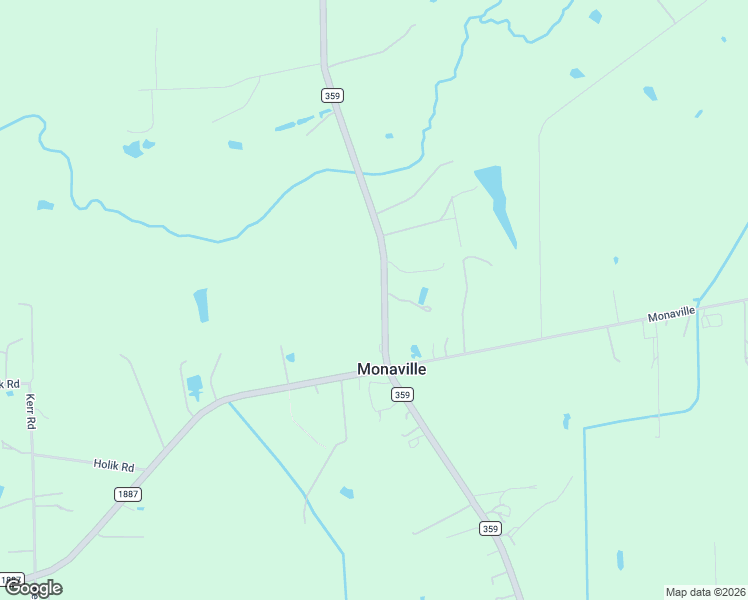 map of restaurants, bars, coffee shops, grocery stores, and more near 13309 Farm to Market 359 in Hempstead