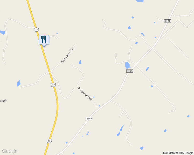 map of restaurants, bars, coffee shops, grocery stores, and more near 5.0 Farm to Market Road 2145 in La Grange