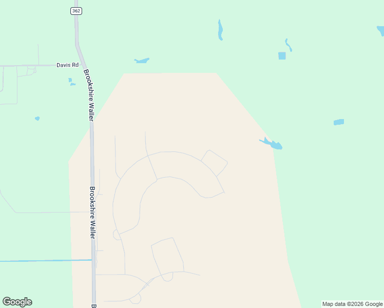 map of restaurants, bars, coffee shops, grocery stores, and more near Farm to Market 362 in Waller