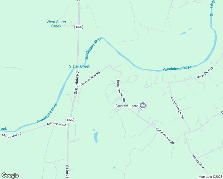 map of restaurants, bars, coffee shops, grocery stores, and more near 131 Siebeneicher Road in Boerne