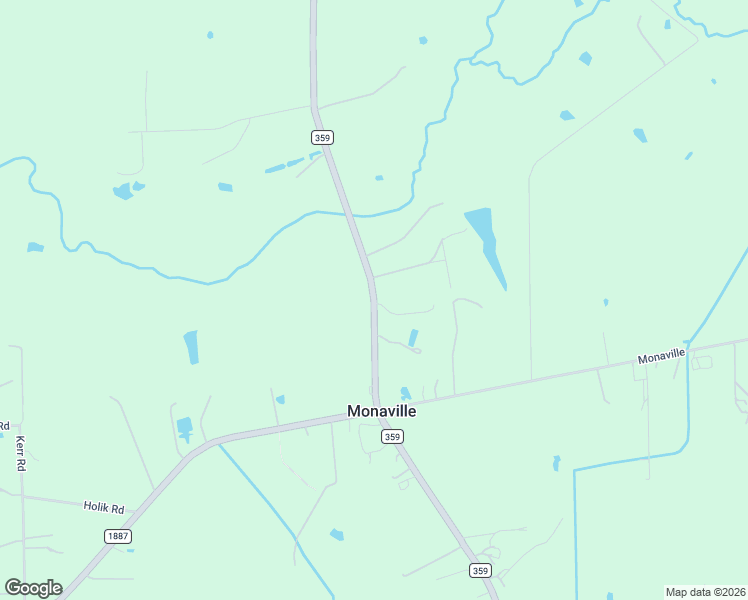 map of restaurants, bars, coffee shops, grocery stores, and more near 13309 Farm to Market 359 in Hempstead