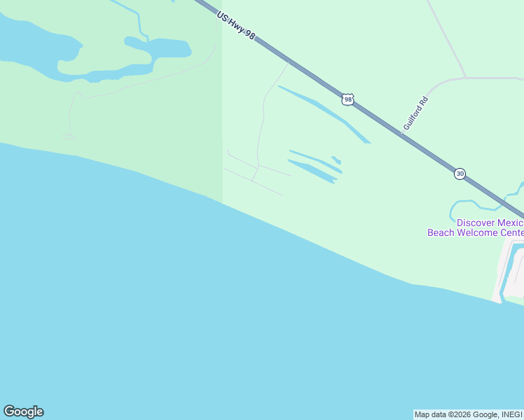 map of restaurants, bars, coffee shops, grocery stores, and more near US Highway 98 in Port St. Joe