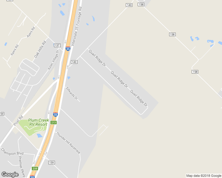 map of restaurants, bars, coffee shops, grocery stores, and more near 142 Quail Ridge Drive in Kyle