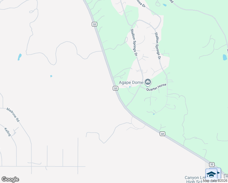map of restaurants, bars, coffee shops, grocery stores, and more near 9380 Farm to Market 32 in Fischer