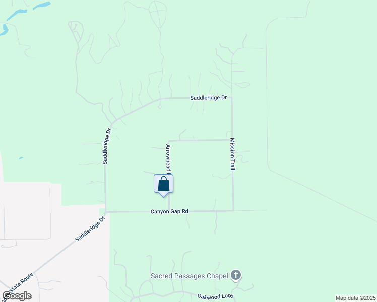 map of restaurants, bars, coffee shops, grocery stores, and more near 400 Arrowhead Pass in Wimberley