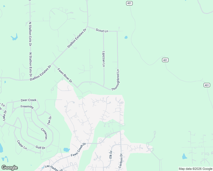 map of restaurants, bars, coffee shops, grocery stores, and more near 110 Lipizzan Lane in Spring Branch