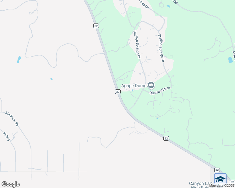 map of restaurants, bars, coffee shops, grocery stores, and more near 9307 Farm to Market 32 in Fischer