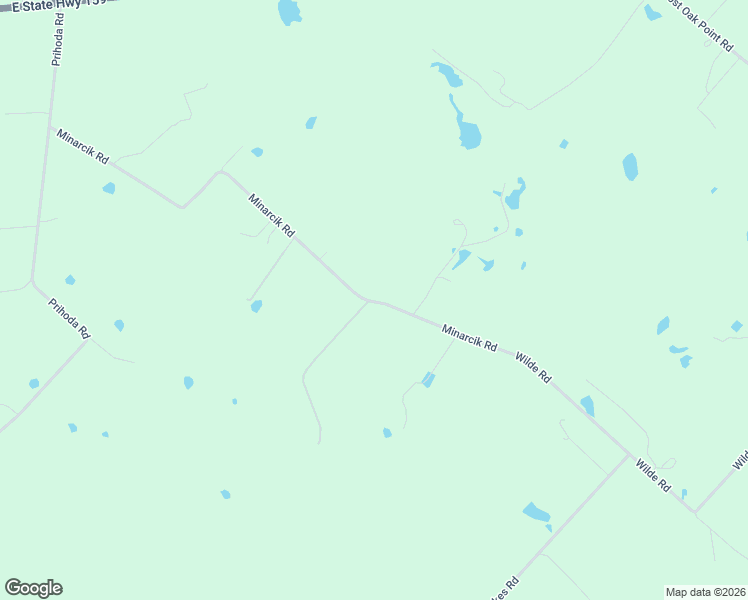 map of restaurants, bars, coffee shops, grocery stores, and more near Minarcik Road in New Ulm