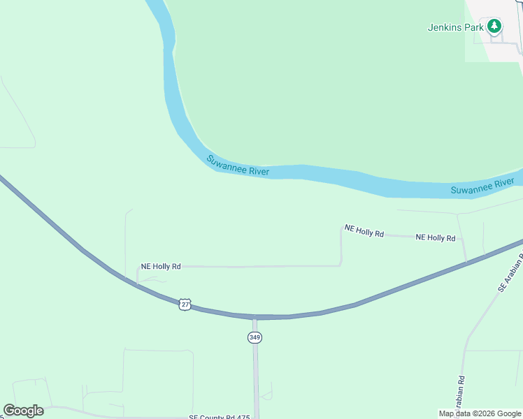 map of restaurants, bars, coffee shops, grocery stores, and more near 625 Northeast Holly Road in O'Brien