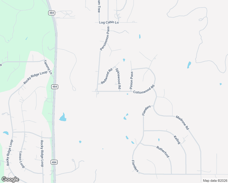 map of restaurants, bars, coffee shops, grocery stores, and more near 1455 Cottonwood Road in Fischer