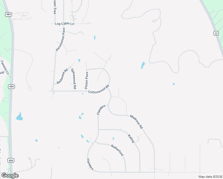 map of restaurants, bars, coffee shops, grocery stores, and more near 1041 Madrone Road in Fischer