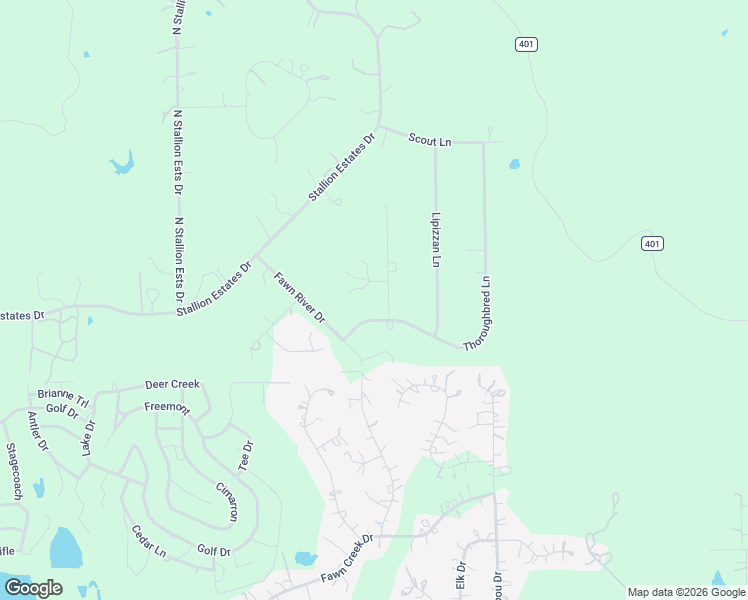 map of restaurants, bars, coffee shops, grocery stores, and more near 171 Mustang Lane in Spring Branch