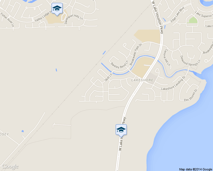 map of restaurants, bars, coffee shops, grocery stores, and more near 16011 Juniper Shores Drive in Houston