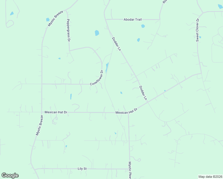 map of restaurants, bars, coffee shops, grocery stores, and more near 362 Coneflower Drive in Spring Branch