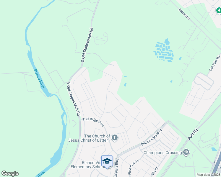 map of restaurants, bars, coffee shops, grocery stores, and more near 3121 Brand Iron Drive in San Marcos