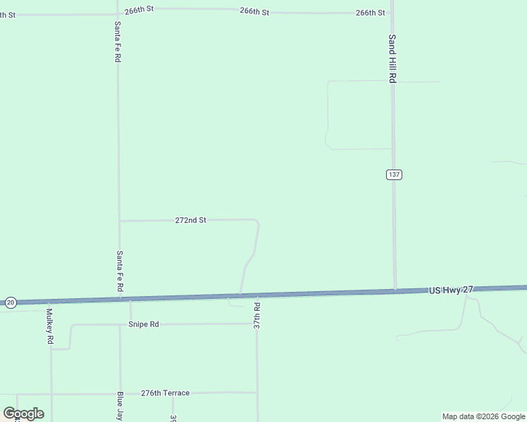 map of restaurants, bars, coffee shops, grocery stores, and more near 27090 37th Road in Branford