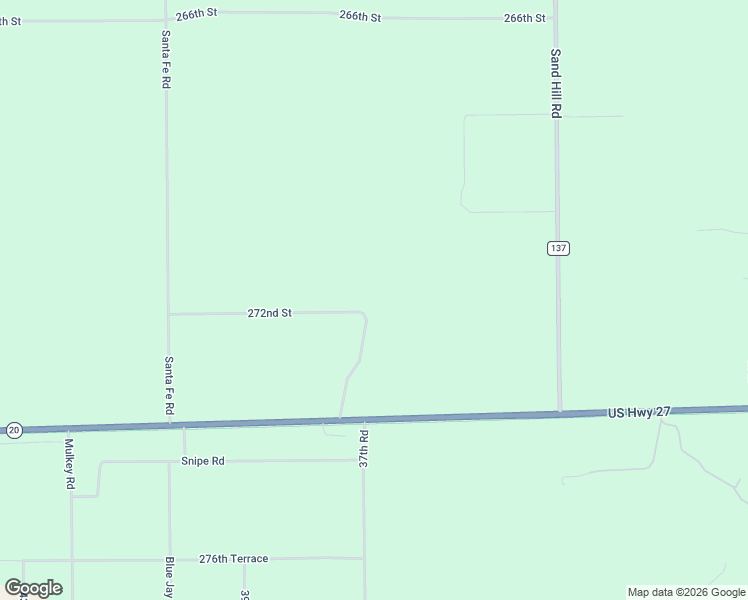 map of restaurants, bars, coffee shops, grocery stores, and more near 27090 37th Road in Branford