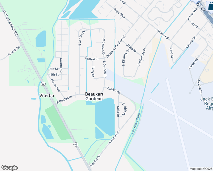 map of restaurants, bars, coffee shops, grocery stores, and more near 8478 Terry Drive in Beaumont