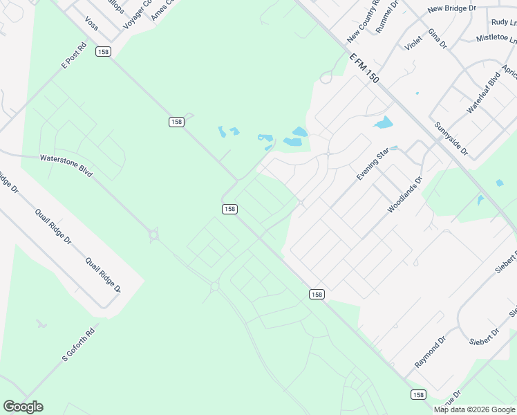 map of restaurants, bars, coffee shops, grocery stores, and more near 207 Otter Road in Kyle