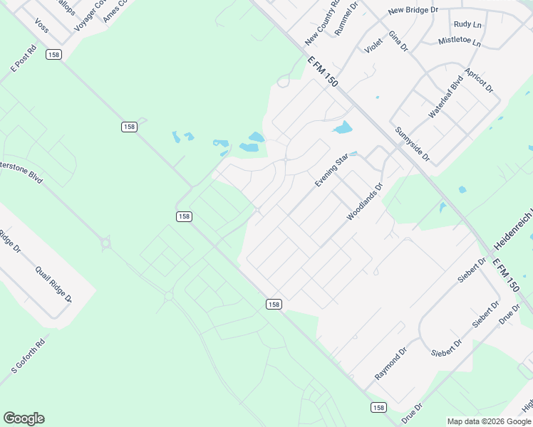 map of restaurants, bars, coffee shops, grocery stores, and more near 198 Salt Springs Road in Kyle