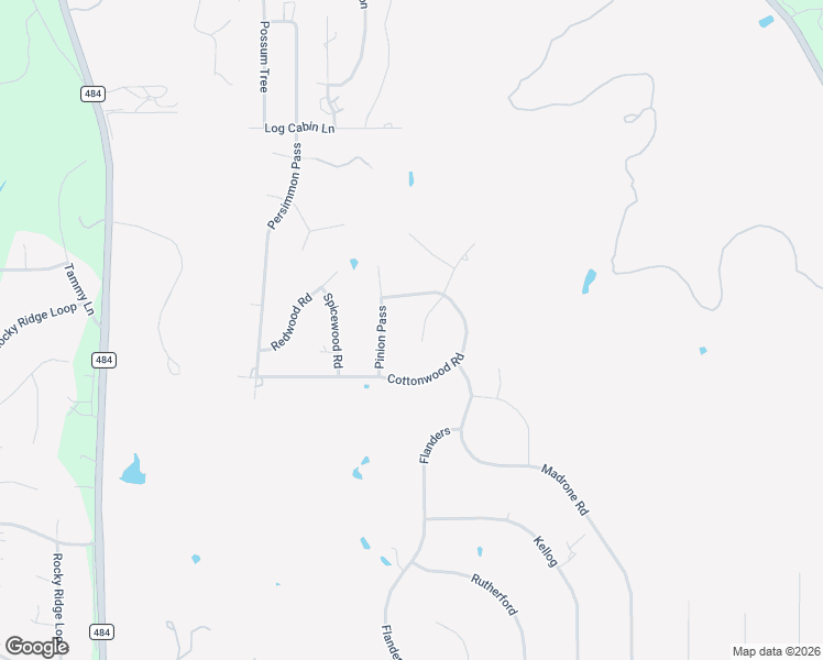 map of restaurants, bars, coffee shops, grocery stores, and more near 1170 Fernwood Road in Fischer