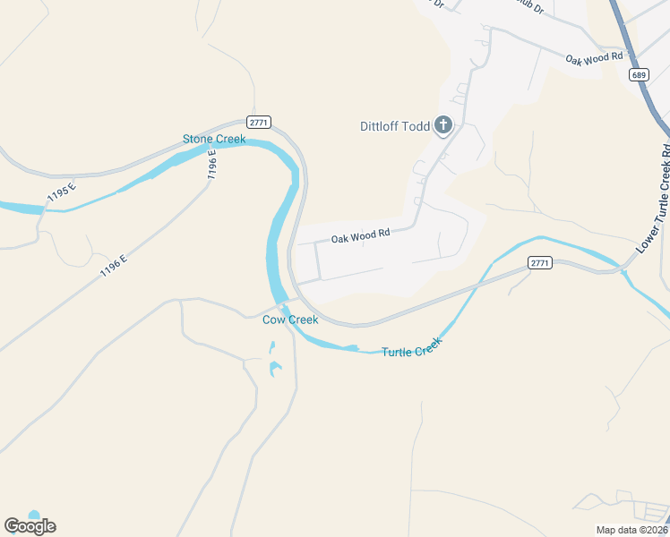 map of restaurants, bars, coffee shops, grocery stores, and more near 115 Windwood Drive in Kerrville