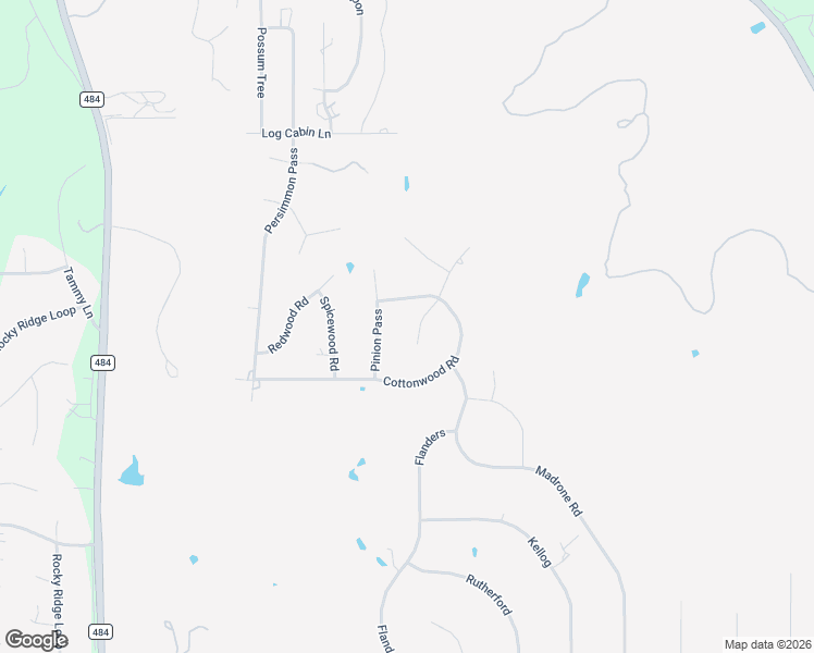 map of restaurants, bars, coffee shops, grocery stores, and more near 1170 Fernwood Road in Fischer