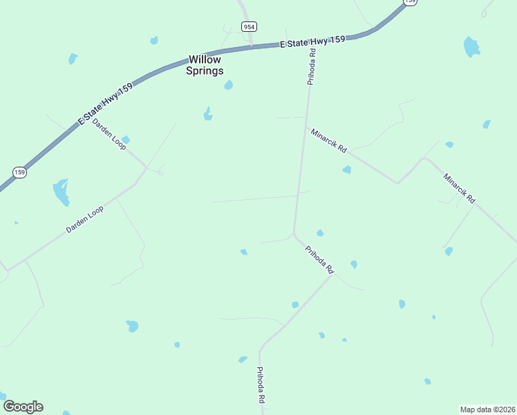 map of restaurants, bars, coffee shops, grocery stores, and more near 6717 Prihoda Road in New Ulm