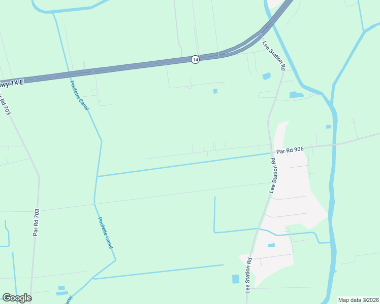 map of restaurants, bars, coffee shops, grocery stores, and more near 2507 Claude Leblanc Rd in New Iberia