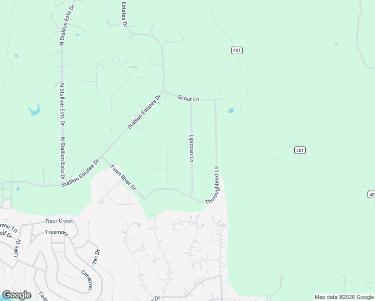 map of restaurants, bars, coffee shops, grocery stores, and more near 221 Lipizzan Lane in Spring Branch