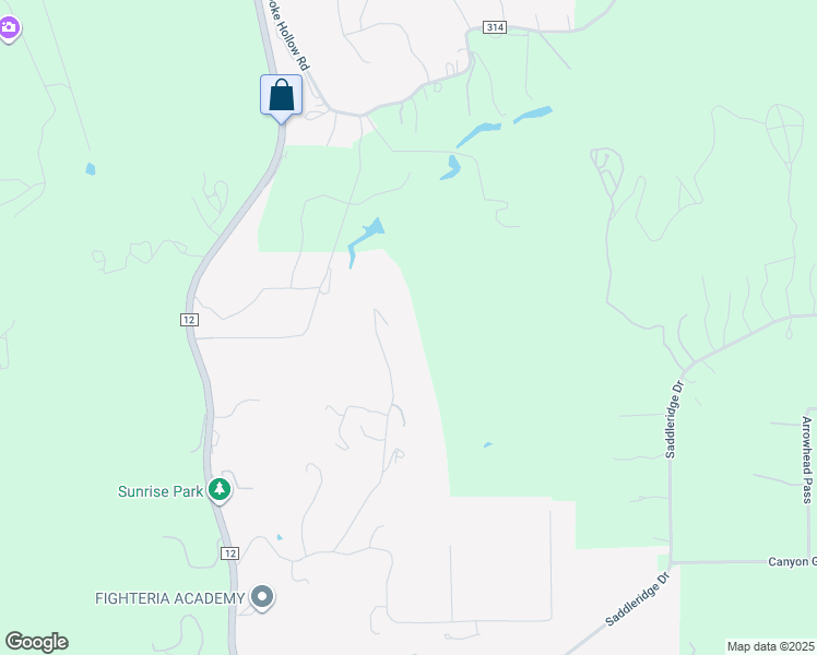map of restaurants, bars, coffee shops, grocery stores, and more near 201 Panorama Drive in Wimberley