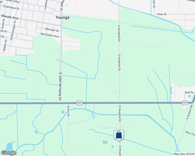 map of restaurants, bars, coffee shops, grocery stores, and more near 2300-2424 Denby Lane in Abbeville