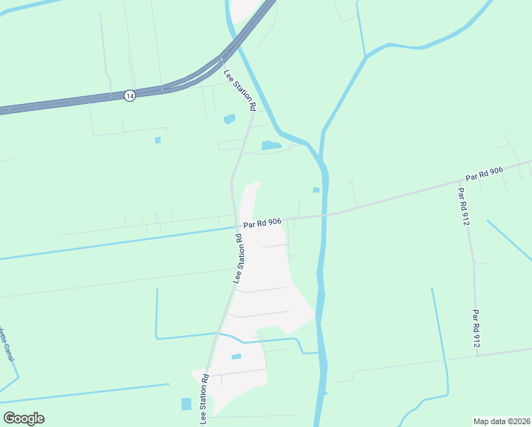 map of restaurants, bars, coffee shops, grocery stores, and more near 2602 Migues Road in New Iberia