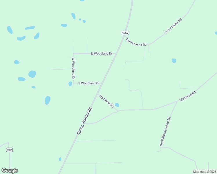 map of restaurants, bars, coffee shops, grocery stores, and more near 1501 Spring Warrior Road in Perry