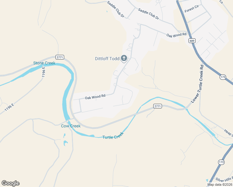 map of restaurants, bars, coffee shops, grocery stores, and more near 409 Oak Wood Rd in Kerrville